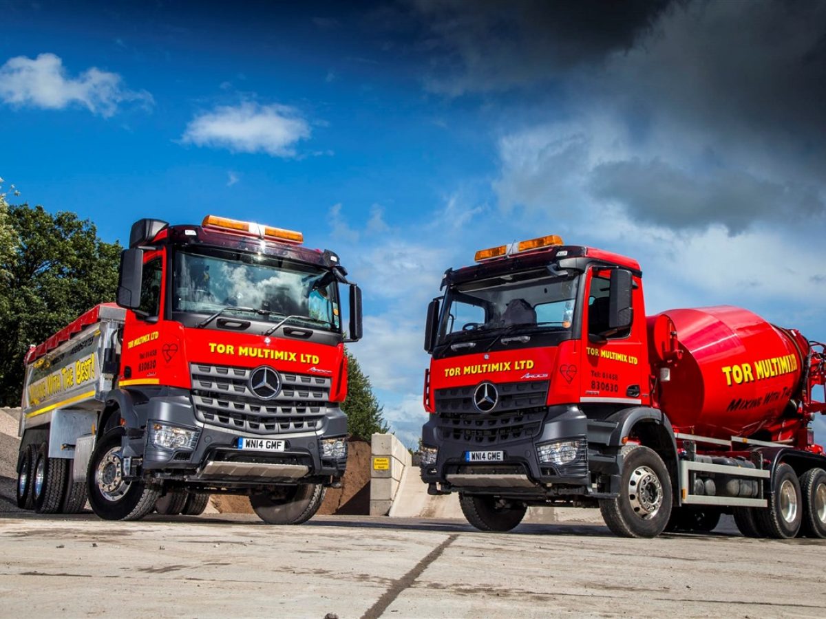 Aggregate and Screed Lorries | Tor multimix
