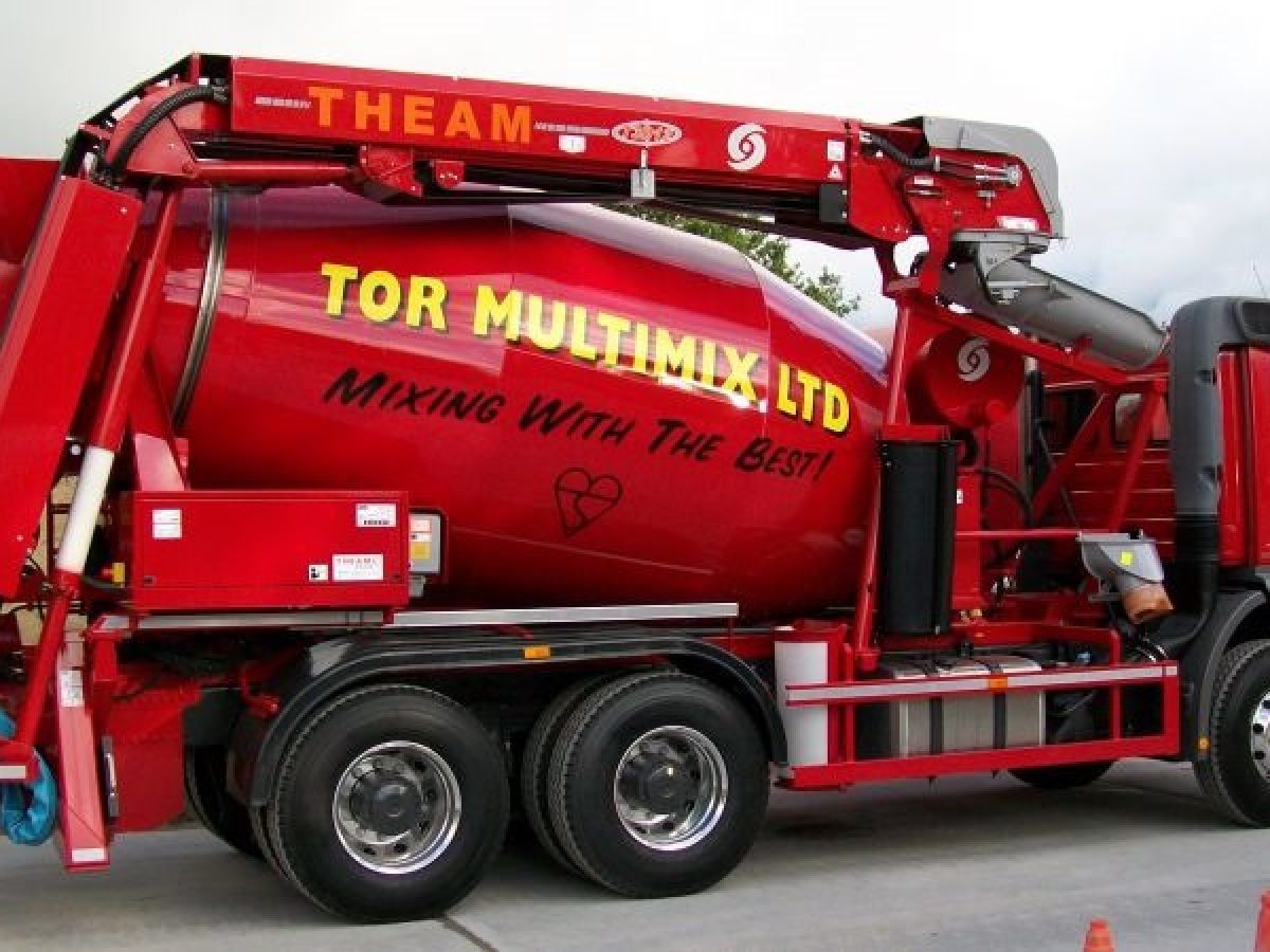 Floor Screed Truck | Tor Multimix